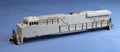 N ES44AC BNSF Undec Body Shell