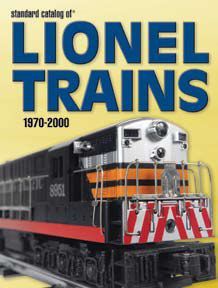 Std.Cat of Lionel Trains 1970-2000