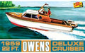 Owens Outboard Cruiser Boat