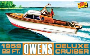 Owens Outboard Cruiser Boat