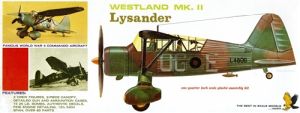 Westland Lysander