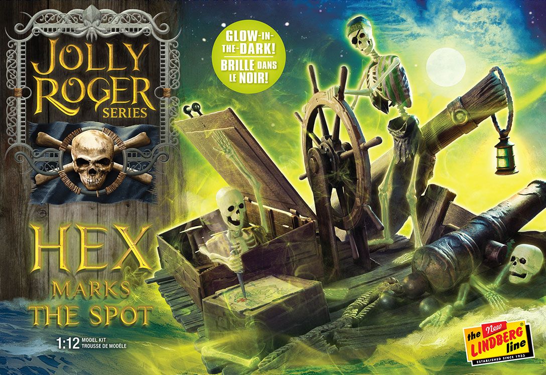Jolly Roger Series: Hex Marks the Spot - Glow Edition