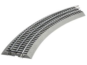 O RTR FasTrack O36 Curve 4pk/8cir/20bx