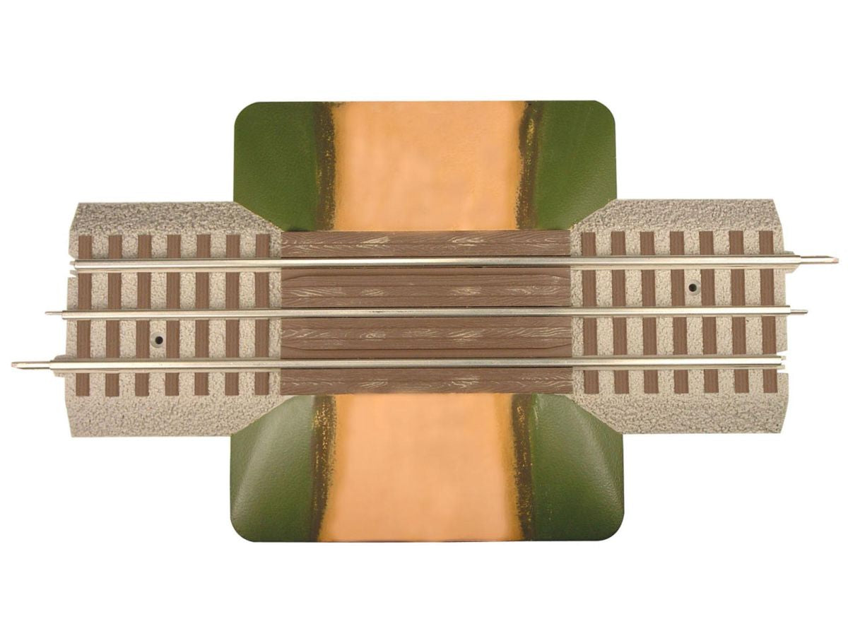 O RTR FasTrack Grade Crossing
