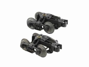 O RTR Die Cast Sprung Freight Trucks 2pk