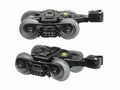 O RTR Die Cast Sprung Trucks w/Rotating Caps 2pk