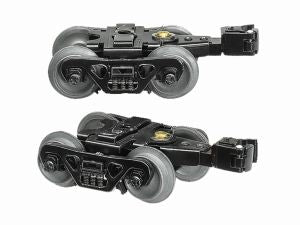 O RTR Die Cast Sprung Trucks w/Rotating Caps 2pk