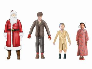 O RTR Polar Express Add-On Figures/4pc
