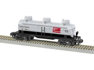 AF 3-Dome Tankcar Allied Chemical #8923