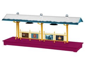 O RTR PEP Polar Express Station Platform