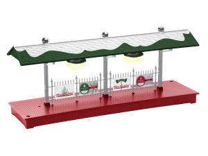 O RTR PEP Winter Wonderland Station Platform