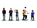 O RTR Millennial People Figures/5pc