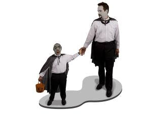 O RTR Trick or Treaters Figures/5pc