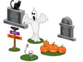 O RTR Halloween Lawn Figures/6pc