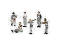 O Prisoners(striped)/6pc
