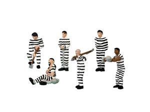 O Prisoners(striped)/6pc
