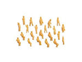 O Unpainted Figures/36pc