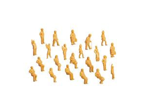 O Unpainted Figures/36pc