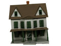 HO Haunted House - Built Up