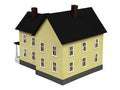 HO Madison House - Built Up