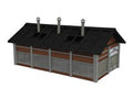 HO Keystone Millwork - Built Up