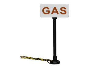 Gas Lighted Signs 2pk