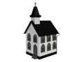 HO Church - Built Up