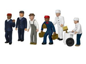 HO Station Service Crew