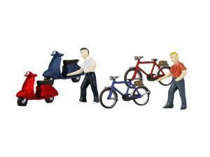 HO Bicycles & Scooters