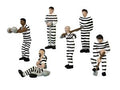HO Prison Work Crew - stripes