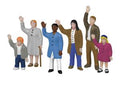 HO People Waving