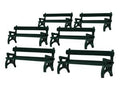 HO Park Benches