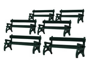 HO Park Benches