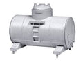 HO Tank Containers 4pk - silver
