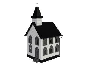 HO Church - Kit