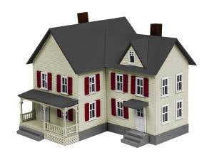 HO Phillips House - Kit