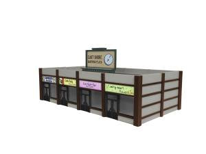 HO East Shore Shopping Center - Kit