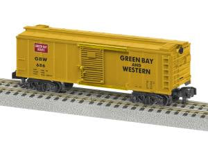 AF GB&W #686 Boxcar