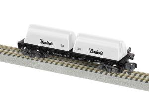 AF Bordens #1350 Milk Flat Car