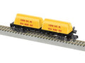 AF Florida Juice #1361 Milk Flat Car