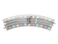 O RTR FasTrack Lighted O36 Curve 4-Pack