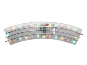 O RTR FasTrack Lighted O36 Curve 4-Pack