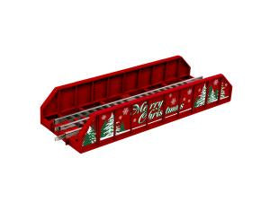 O RTR Merry Christmas FasTrack Girder Bridge