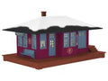 O RTR Polar Express Passenger Station (Redo)