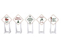 O RTR Christmas Signs/5pc