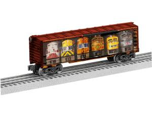 O USA Angela Trotta Well Stocked Shelves Boxcar - Middle She