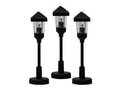 HO Gas Lamps - Clear (3 pack)