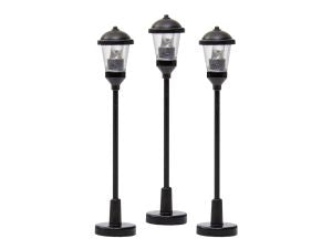 HO Blvd Lights - Clear (3 pack)
