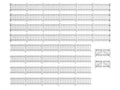 HO Picket Fence - White