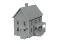 HO Kee House Kit